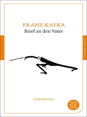 cover image of Brief an den Vater